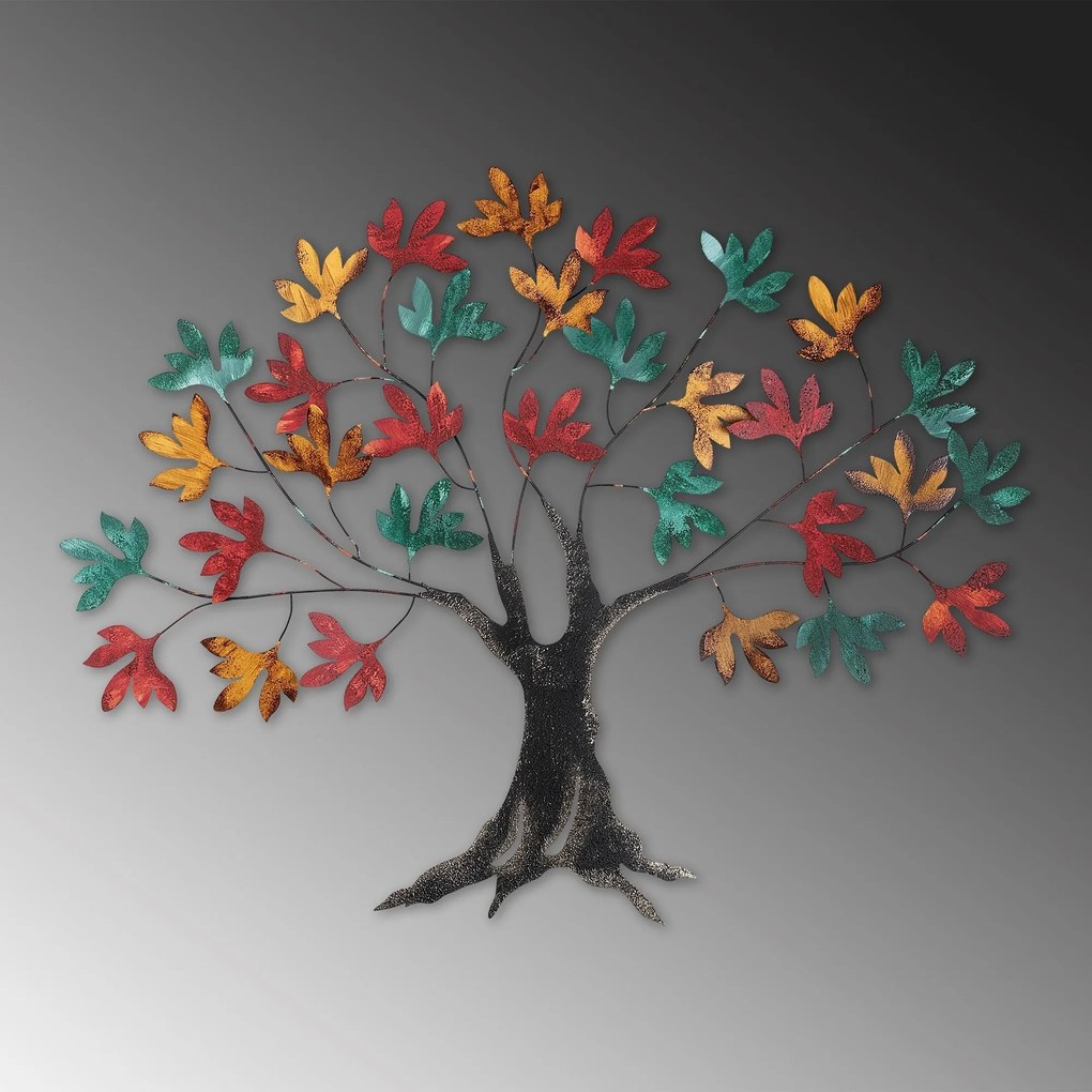 Acessório Decorativo de Parede Yggdrasil – Multicolor – 115 x 94 x 4 c