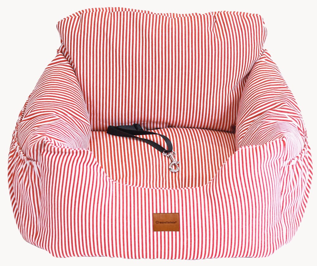 Assento para animais de estimação com cinto de segurança Premium, vários tamanhos