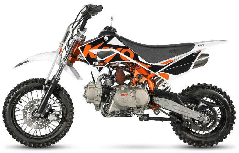 Moto Cross Crianças 90cc YX 12/10 KAYO TS90