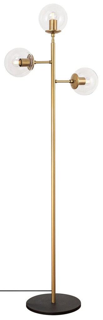 Candeeiro de Pé Atmaca – Dourado Brilhante – 57 x 22 cm
