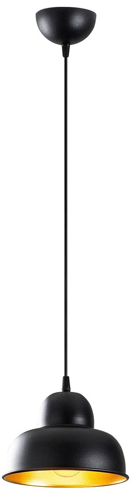 Candeeiro Chandelier Berceste – Preto – 20 x 20 cm