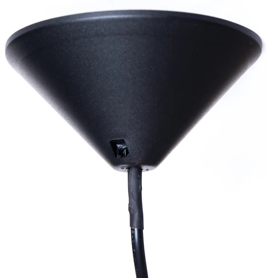 Candeeiro de suspensão moderno rosa com dourado 30 cm - Rosalina Moderno
