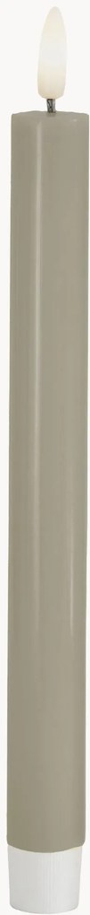 Velas LED reguláveis Sille, conjunto de 2