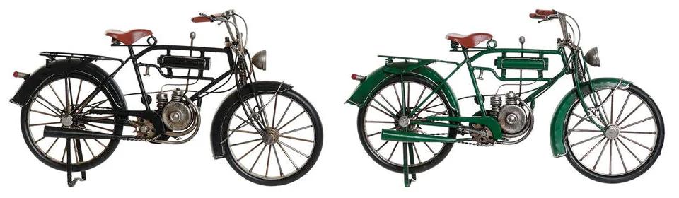 Veículo DKD Home Decor Bicicleta Vintage (2 pcs) (32 x 12 x 18 cm)