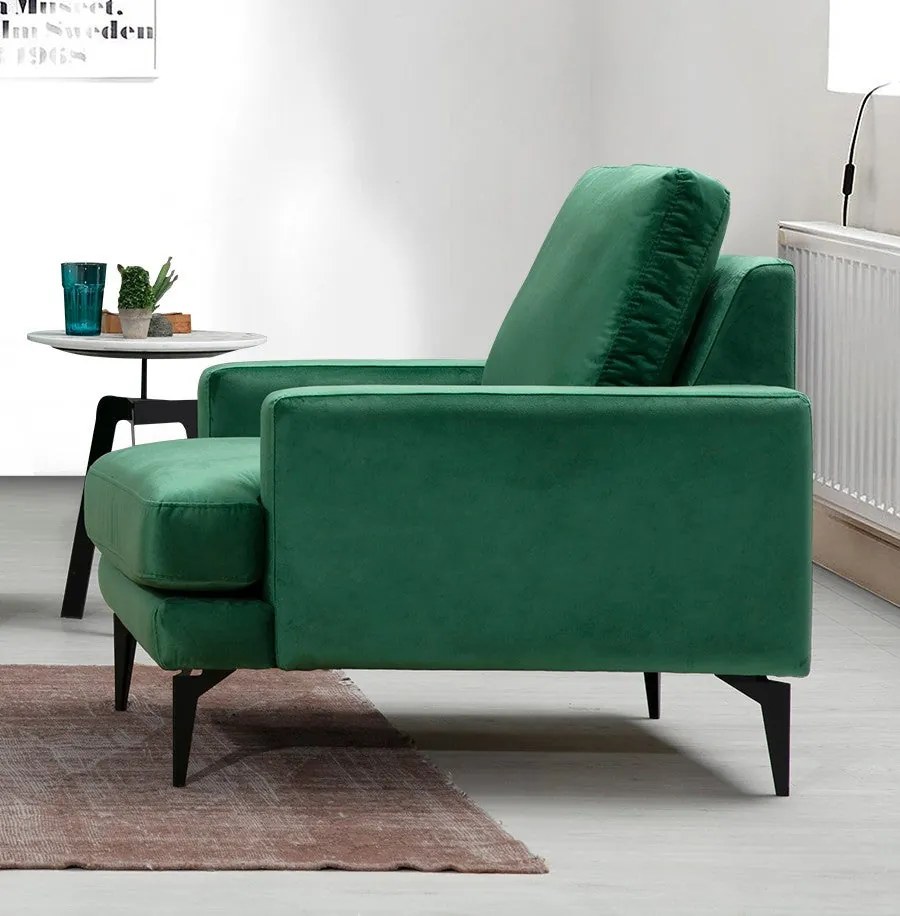 Cadeira Wing Papira – Verde – 80x90x88 cm