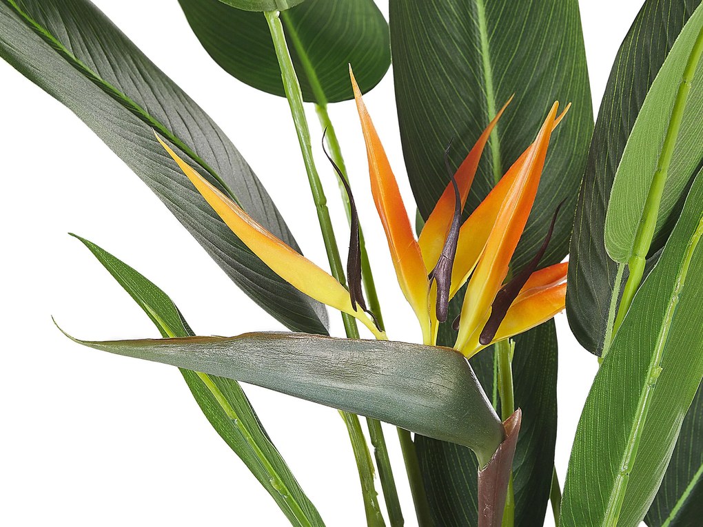 Planta artificial em vaso 115 cm STRELITZIA TREE Beliani