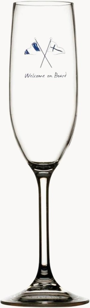 Copos de champanhe Wob, conjunto de 6