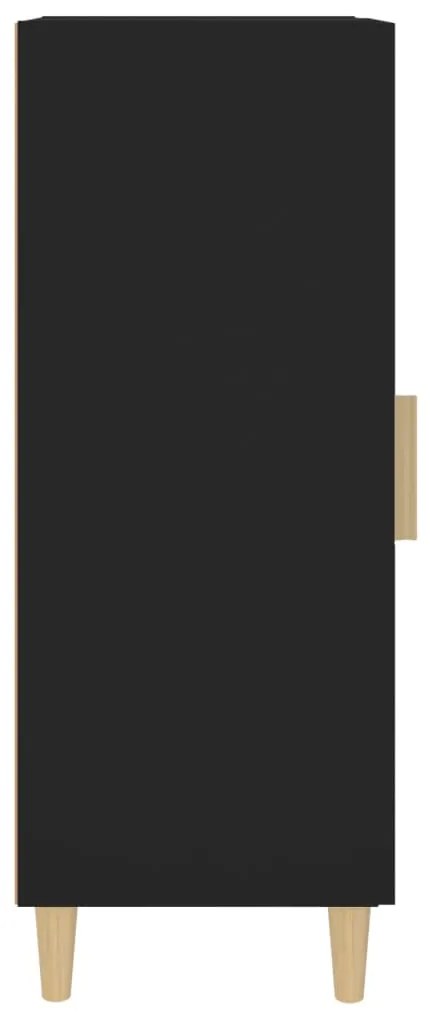 Aparador 34,5x34x90 cm derivados de madeira preto