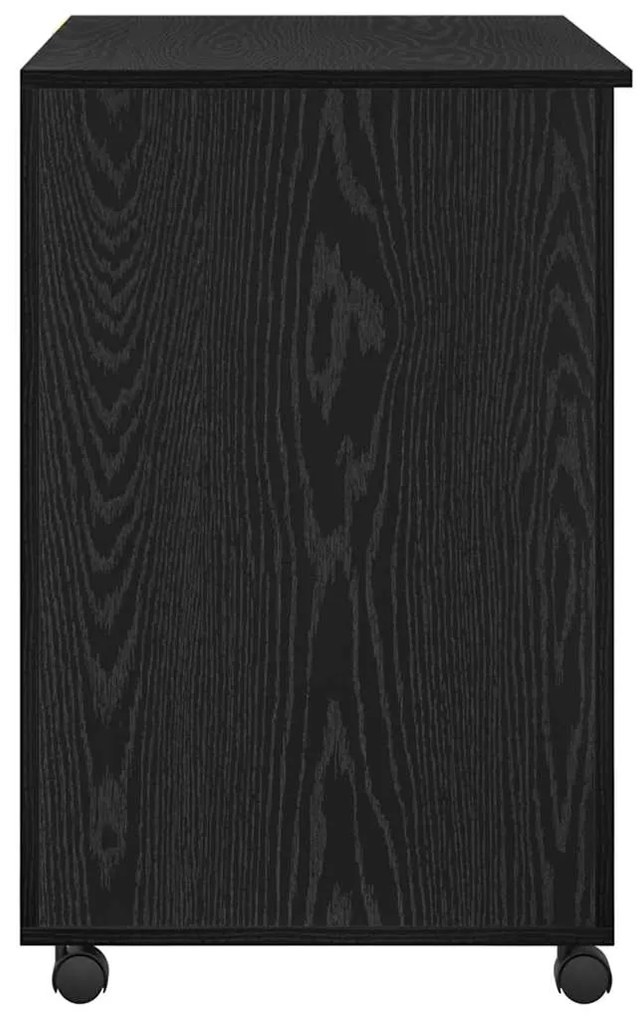 Mesa de Computador Carvalho Preto Carvalho Preto