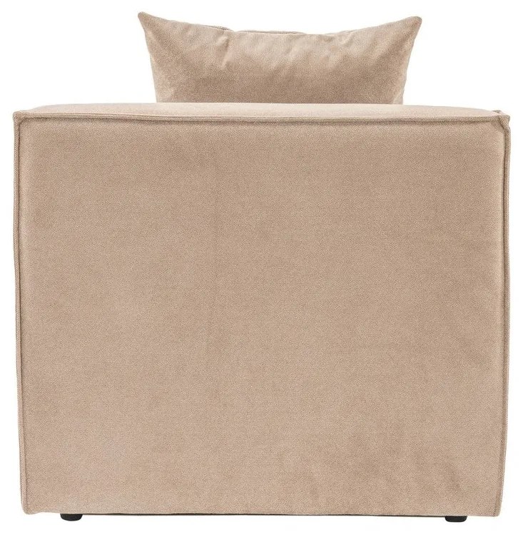 Sofá de 1 Lugar Sora – Cappuccino – 80 cm x 65 cm x 95 cm