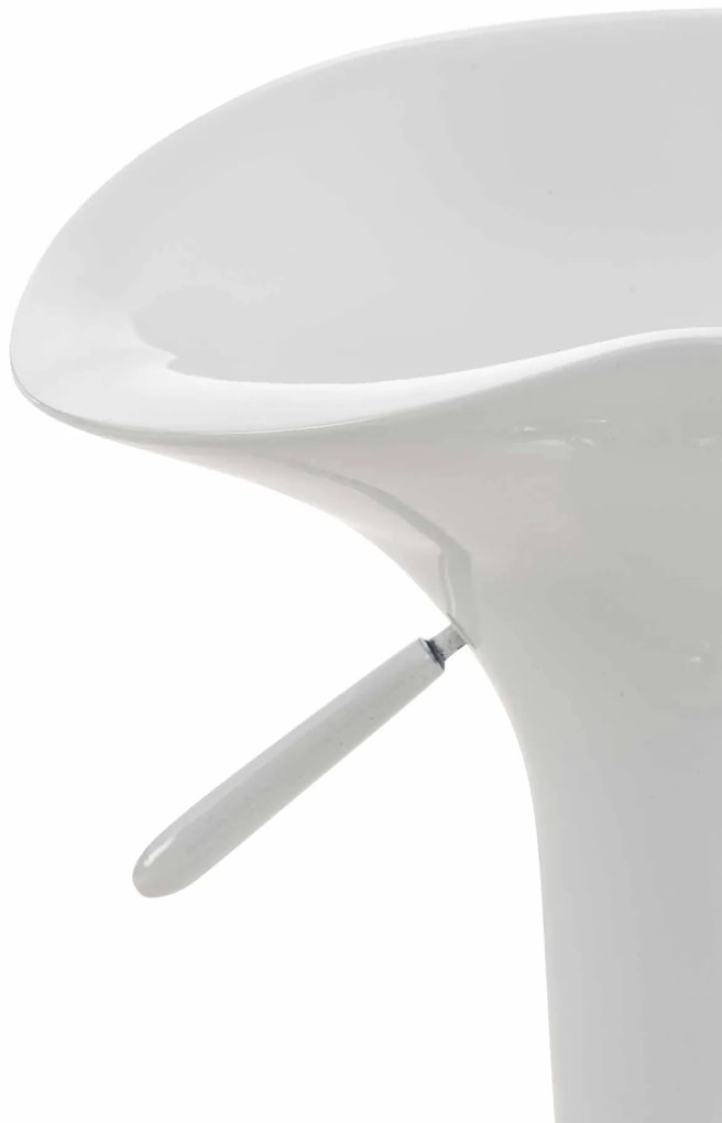 Banco de bar Saddle 37 x 87 x 37 cm Branco