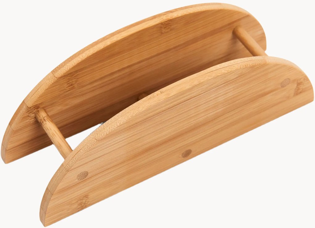 Conjunto de tábuas de corte em bambu com suporte Paloma, conjunto de 7