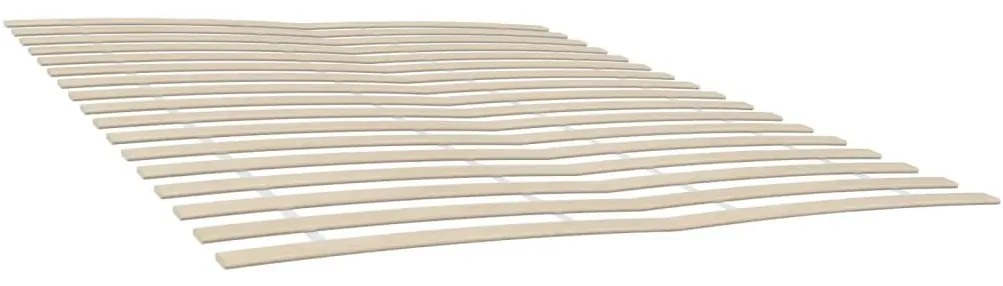 Estrados de ripas com 34 ripas 2 pcs 90x200 cm