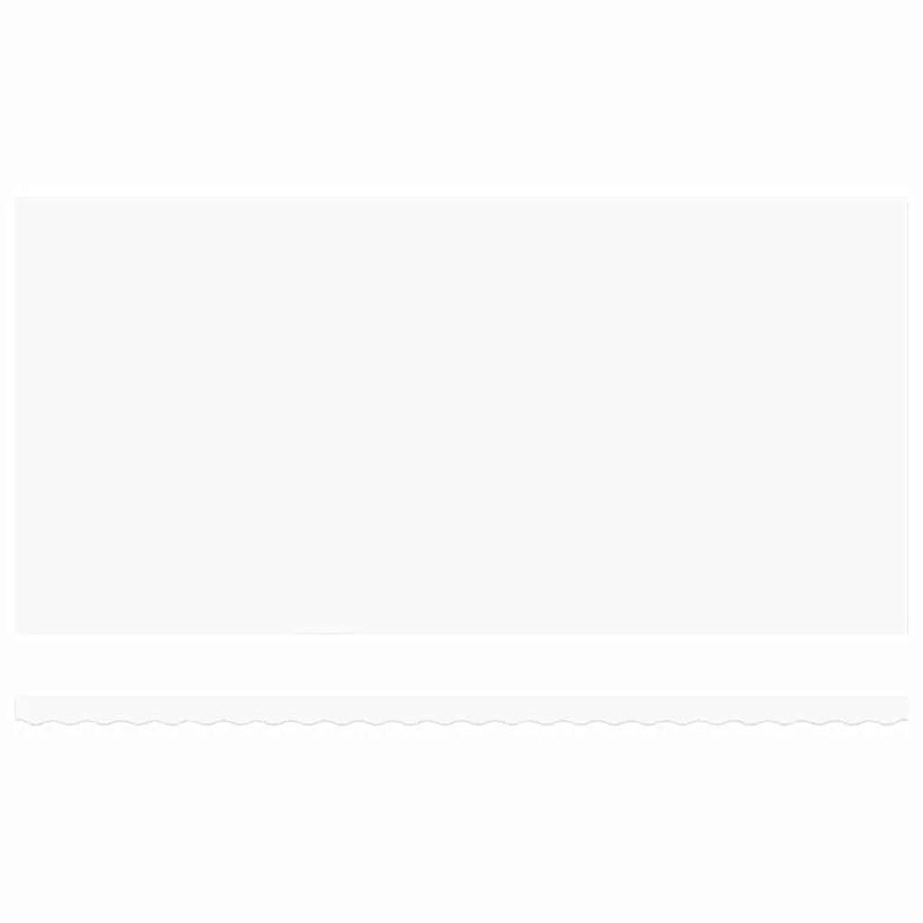 Toldo Retrátil Automático com LED Branco 600x300 cm
