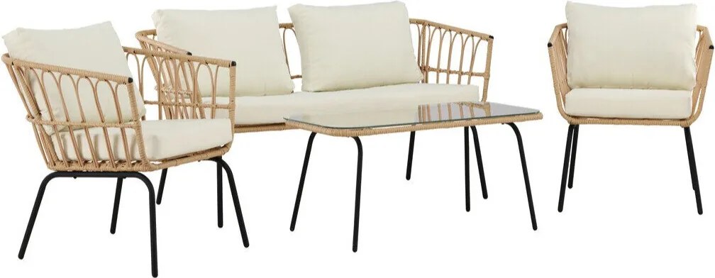 Conjunto de mobiliário para o exterior Dallas 4735