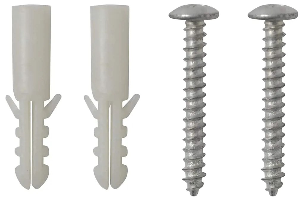 41103 Candeeiro LED de parede Down com forma cónica aço inoxidável