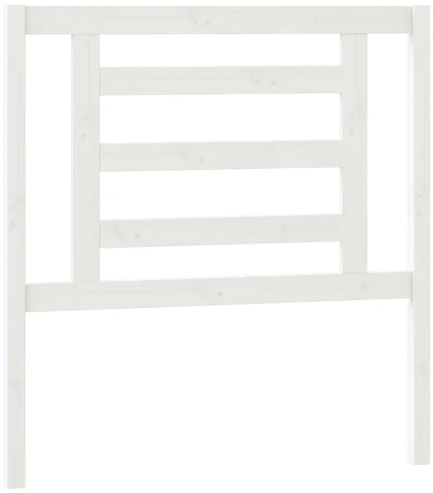 Sofá-cama de puxar 2x(90x200) cm pinho maciço branco