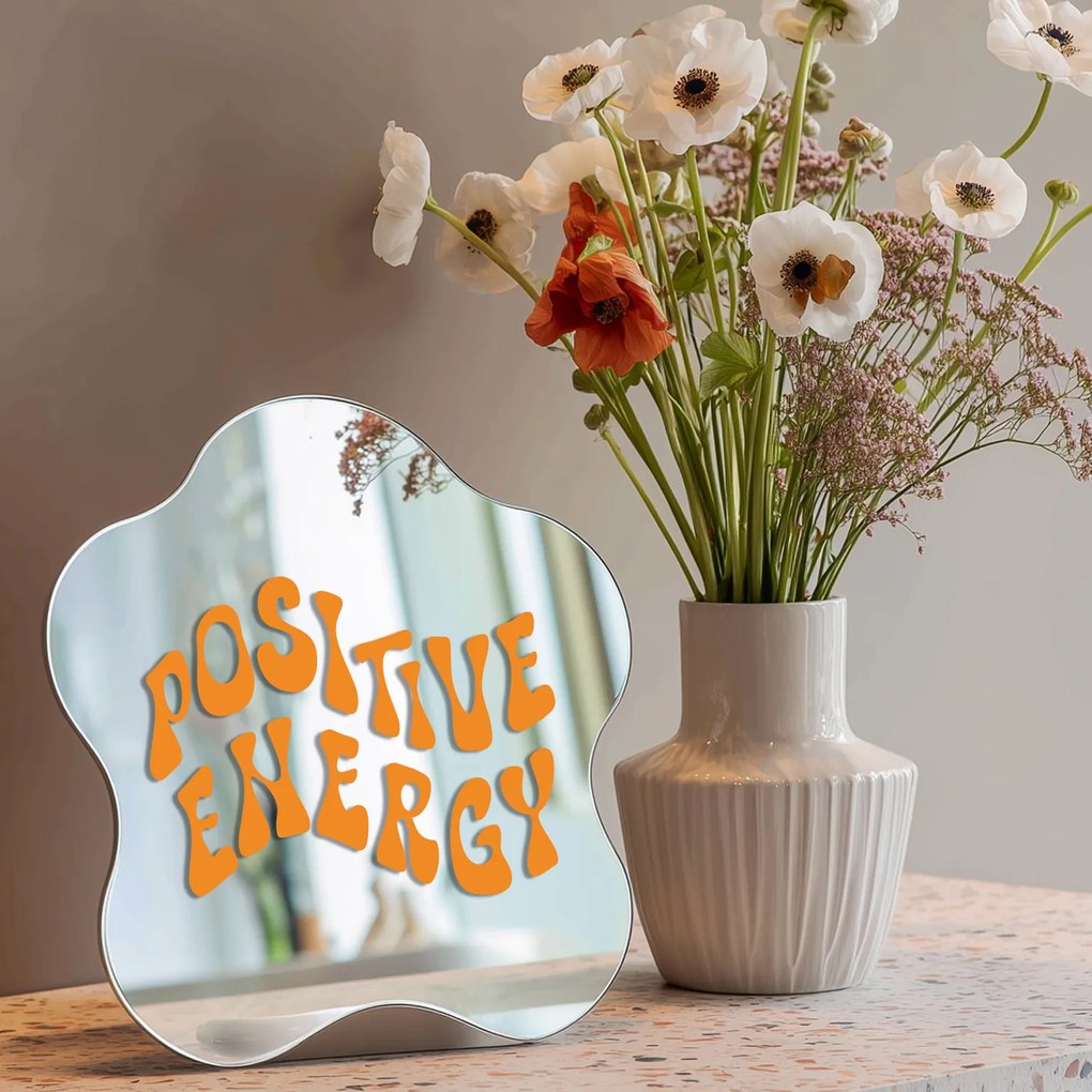 Autocolante para espelho S5 – Positive Energy