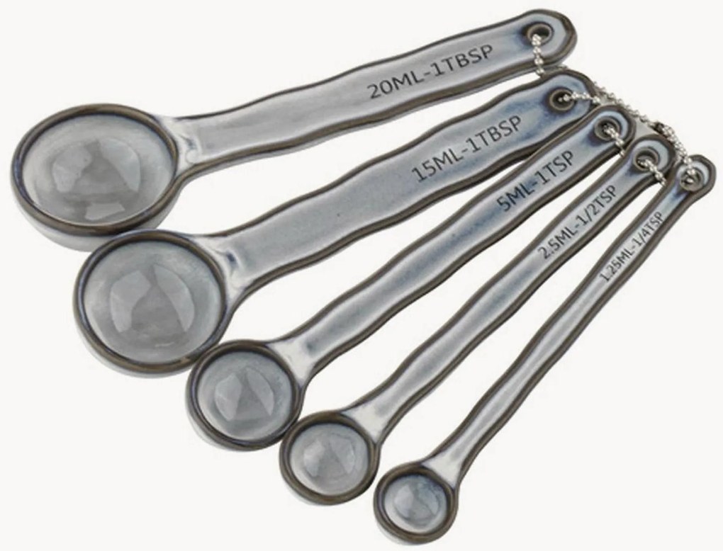 Colheres de medição Lorson, conjunto de 5