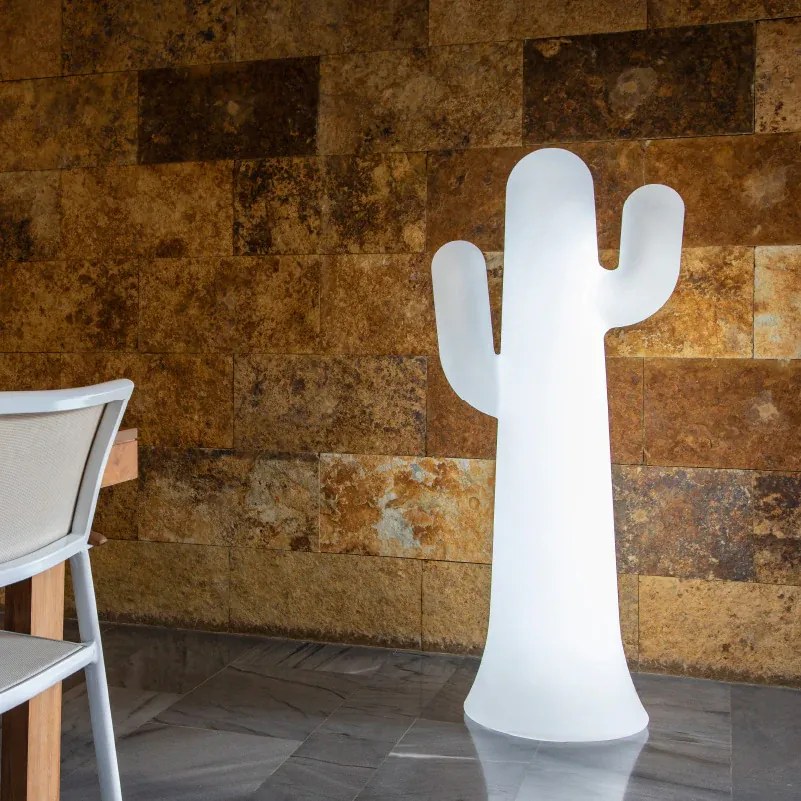 CANDEEIRO DE PÉ JARDIM PÉ BRANCO TRANSLÚCIDO 140 CM LUZ LED RGB BATERIA RECARREGÁVEL HOTEL, CASA, JARDIM, RESTAURANTE, BAR