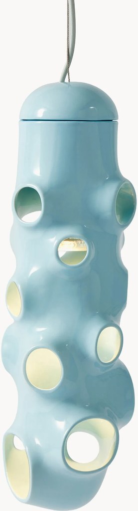 Candeeiro suspenso em cerâmica Bulle