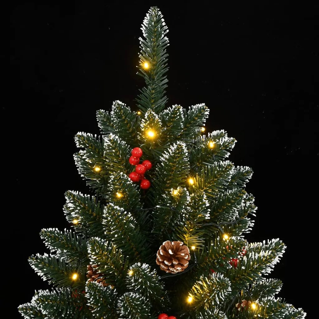 Árvore de Natal artificial com 150 luzes LED 150 cm