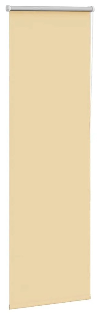 Persiana de enrolar 60x150 cm largura tecido 55,7 cm poliéster