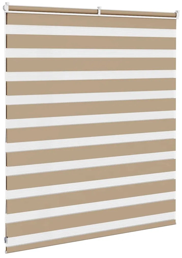 Cortina de zebra 135x100 cm largura do tecido 130,9cm poliéster