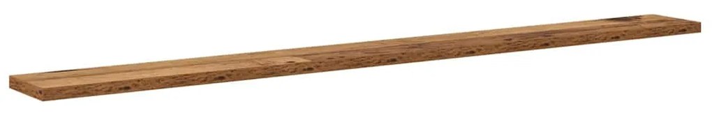 Prancha de Estante para Livros 4 pcs Castanho 100 x 40 x 1.5cm