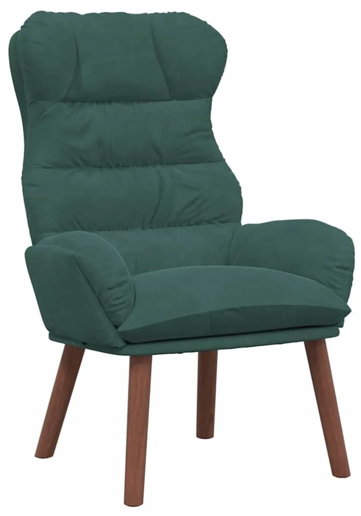 Poltrona Relaxante Verde Escura
