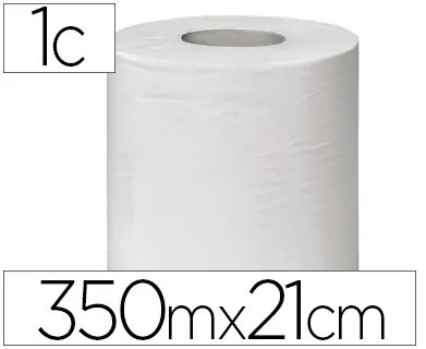 Toalha de Papel Seca Maos Buga 35x21cm Reciclada 1 Folha 350 m