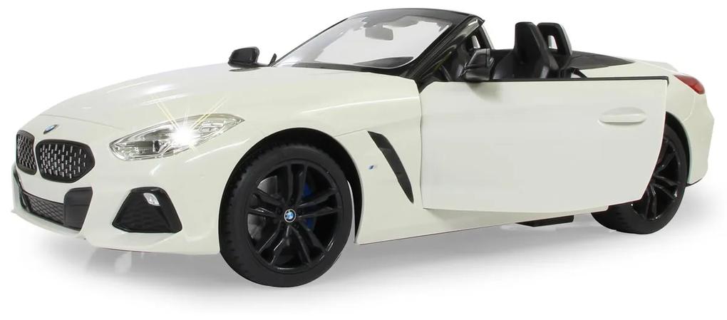 Carro telecomandado BMW Z4 Roadster 1:14 2,4GHz porta manual branco