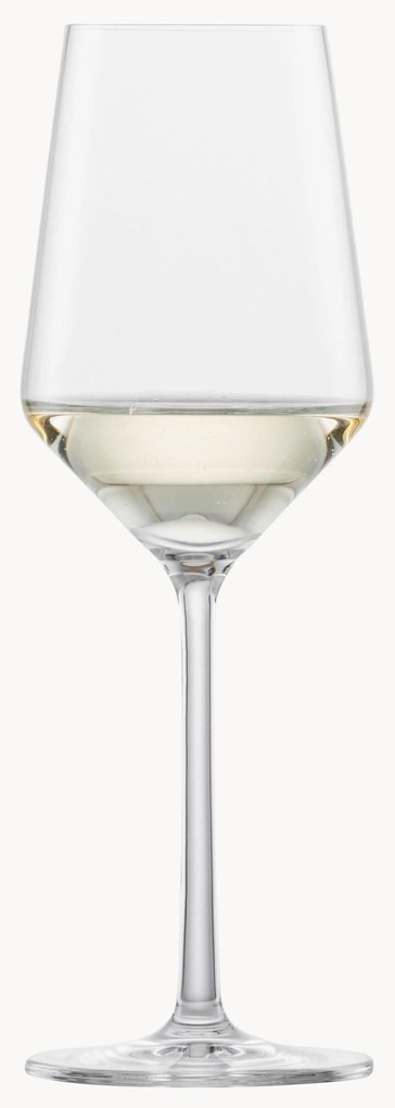 Copo de vinho branco de cristal Pure, 2 uni.