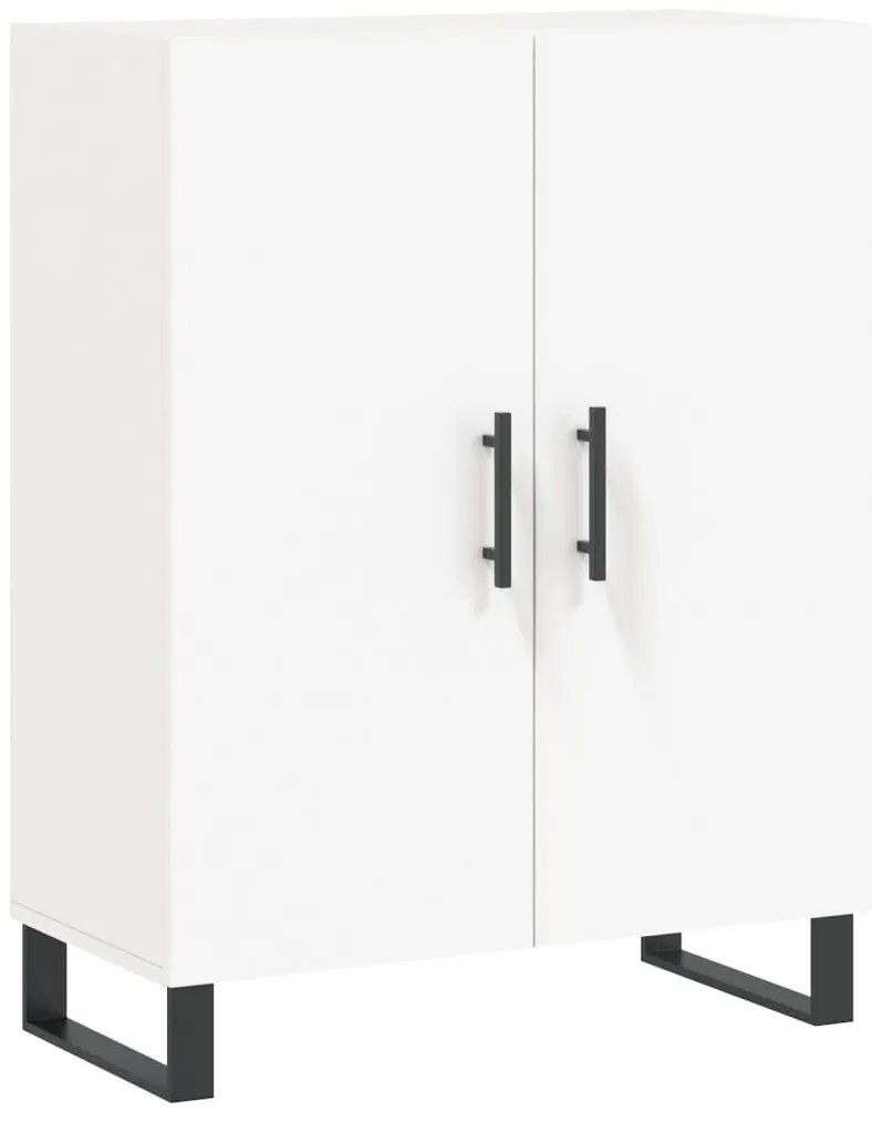 Armário alto 69,5x34x180 cm derivados de madeira branco