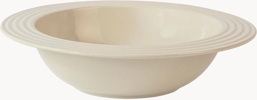 Pratos de sopa Coffe & More, conjunto de 4