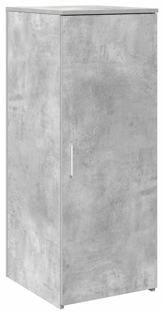 Balcão de recepção 180x50x103,5 cm madeira cinza cimento