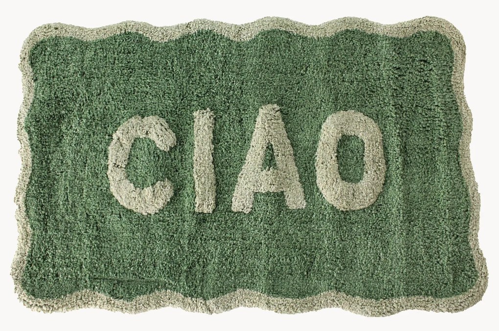 Tapete de banho de algodão Ciao