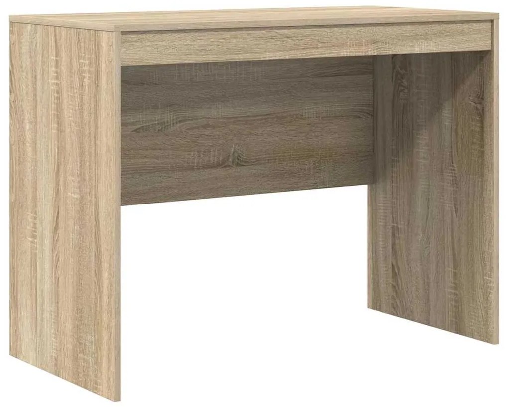 Mesa com Armazenamento Carvalho Sonoma Madeira Engenharia