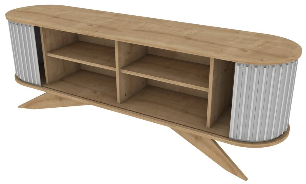 Móvel TV Stor – Sapphire White – 180 cm x 43 cm x 60 cm