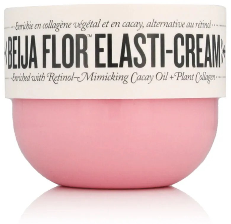 Creme Reafirmante Corporal Sol De Janeiro Beija Flor™ Elasti-Cream 240 ml