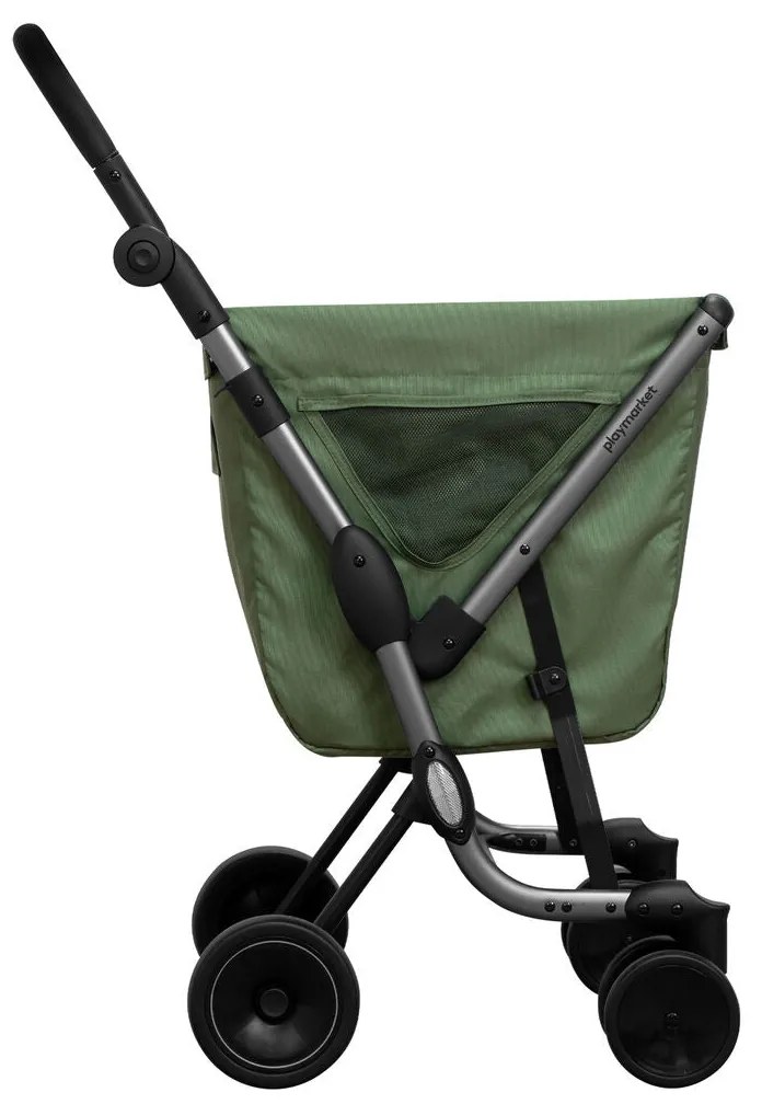 Carro de Compras Playmarket 24960D3 288WEGO Azeitona 55 L