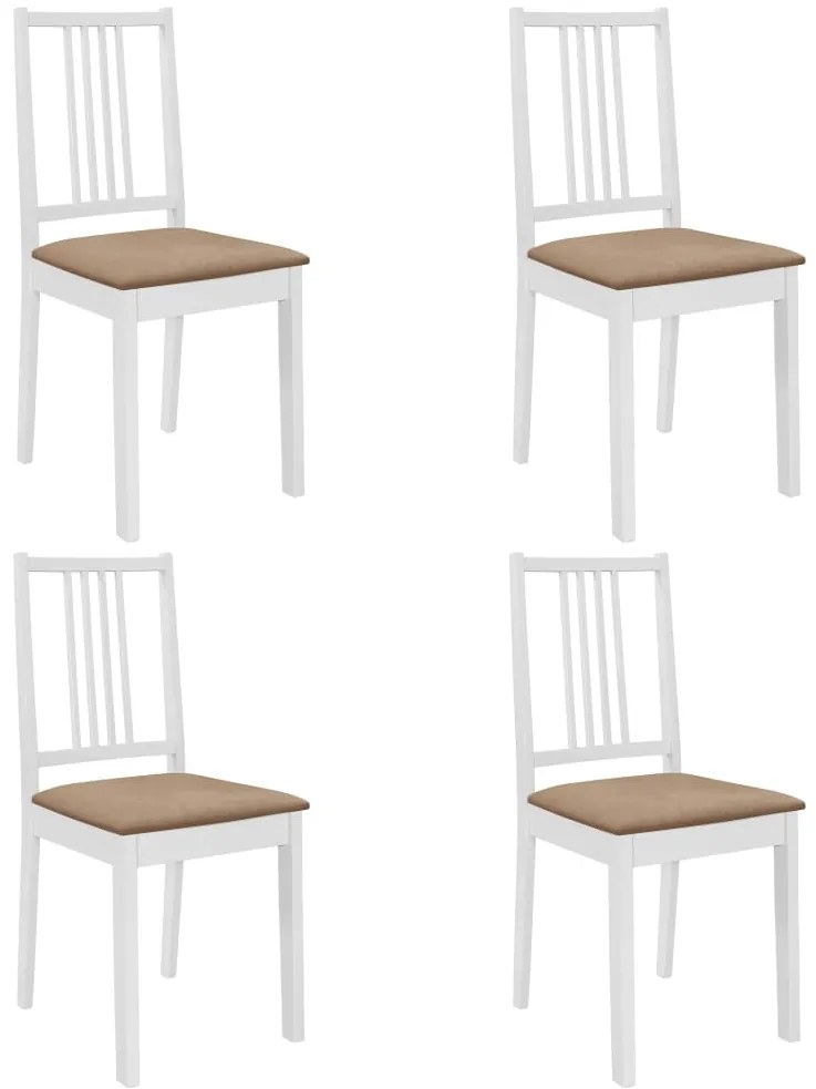 5 pcs conjunto de jantar MDF branco