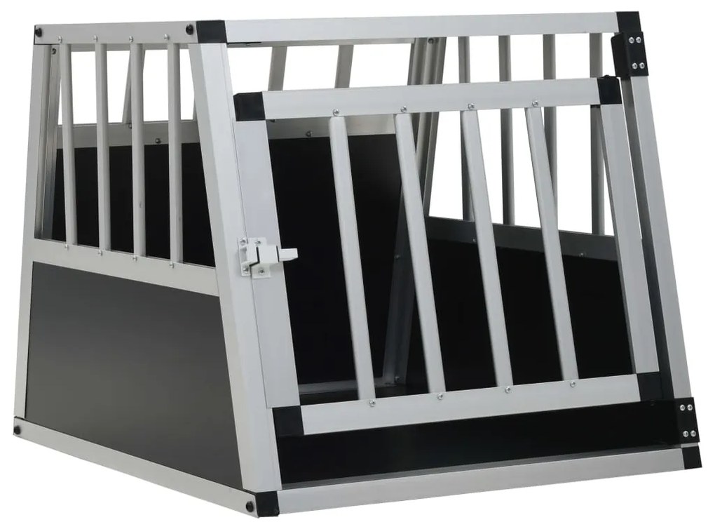 vidaXL Transportadora para cães com porta única 54x69x50 cm