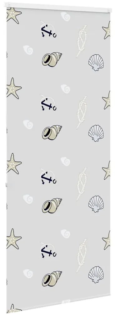 Rolo de Duche Estores cassete 110x240 cm Largura Tecido 106 cm