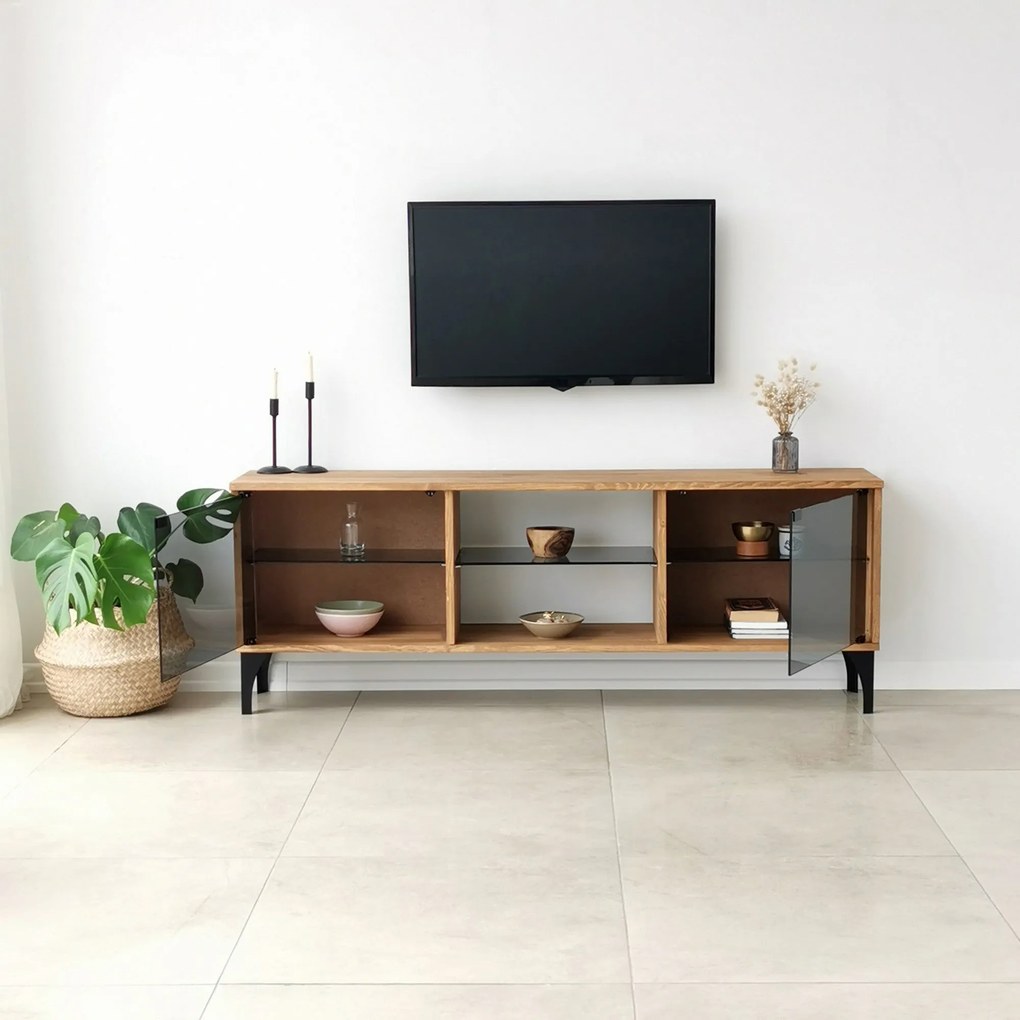 Móvel TV Mistero – Carvalho – 150 x 40 cm