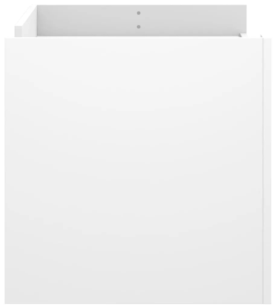 Mesa de centro 100x50x50 cm derivados de madeira branco