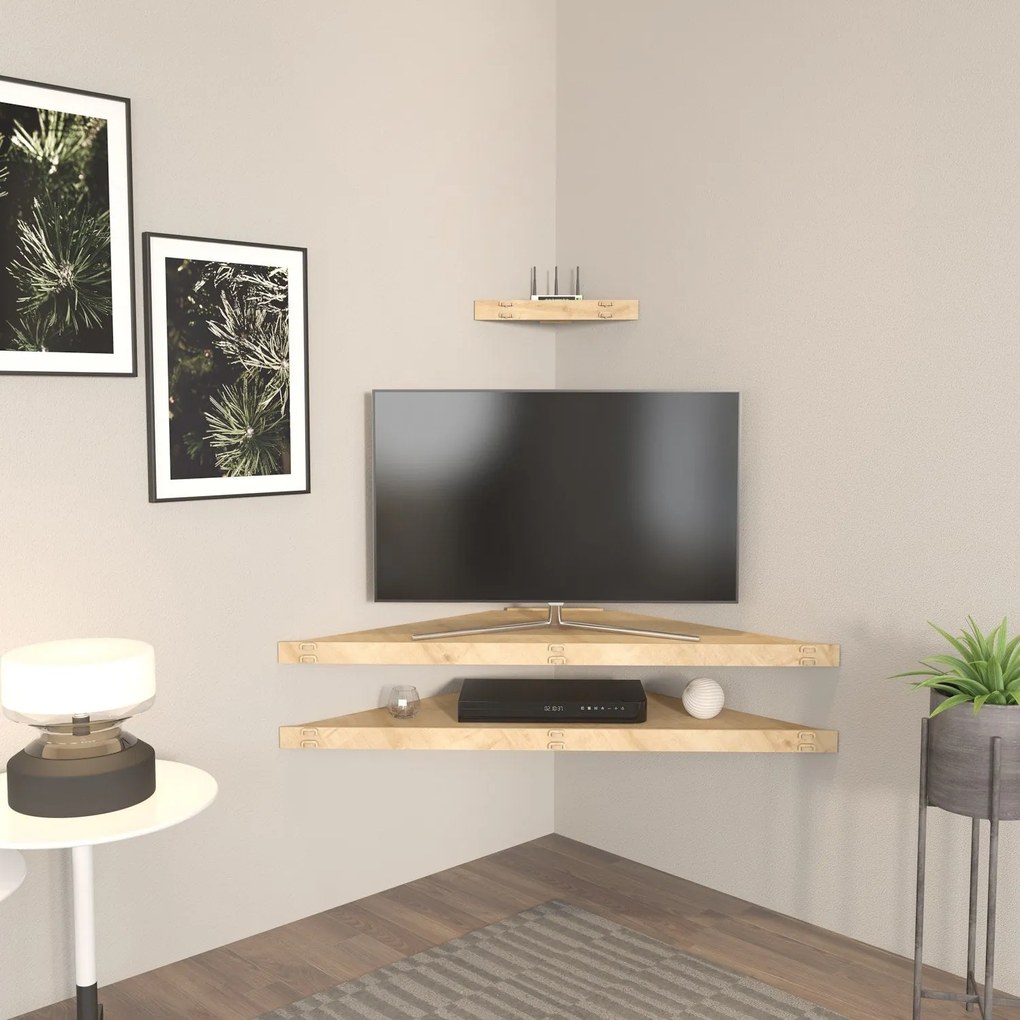 Suporte para TV Mensi – Carvalho – 120x5x49 cm