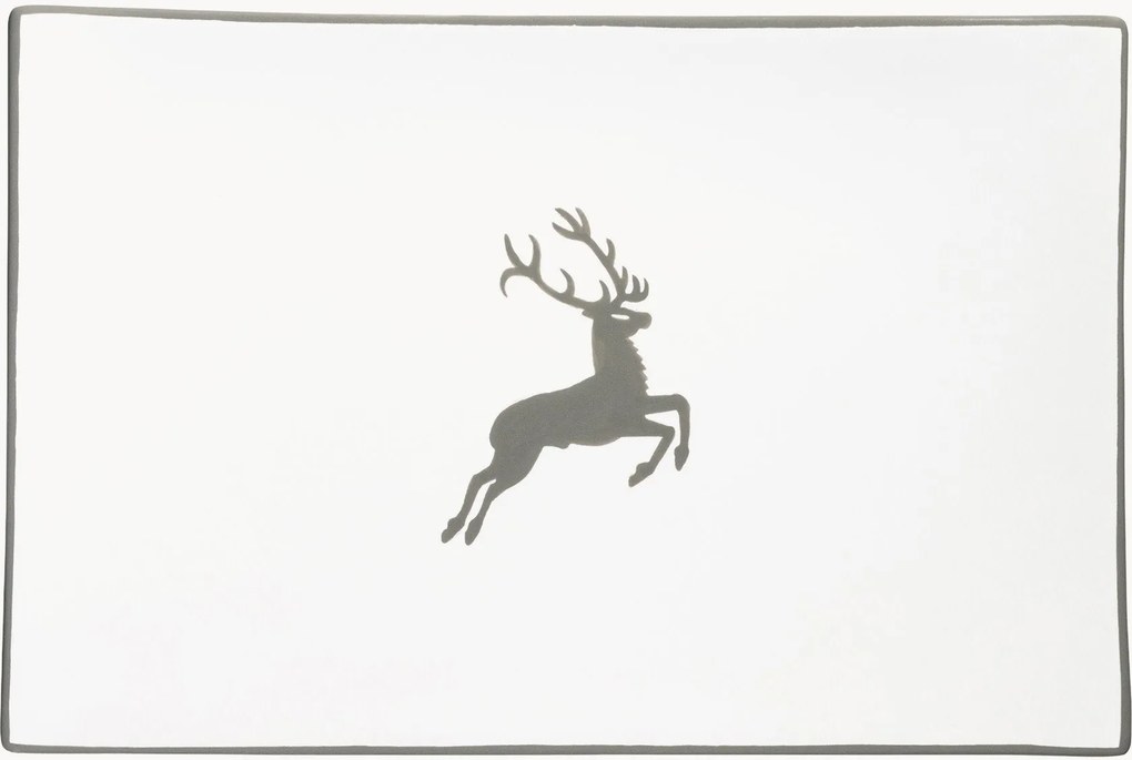 Travessa artesanal Grauer Hirsch