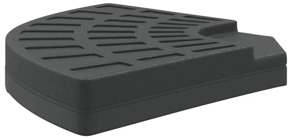 Peso base guarda-sol c/ pega p/ guarda-sol suporte cruzado 20kg