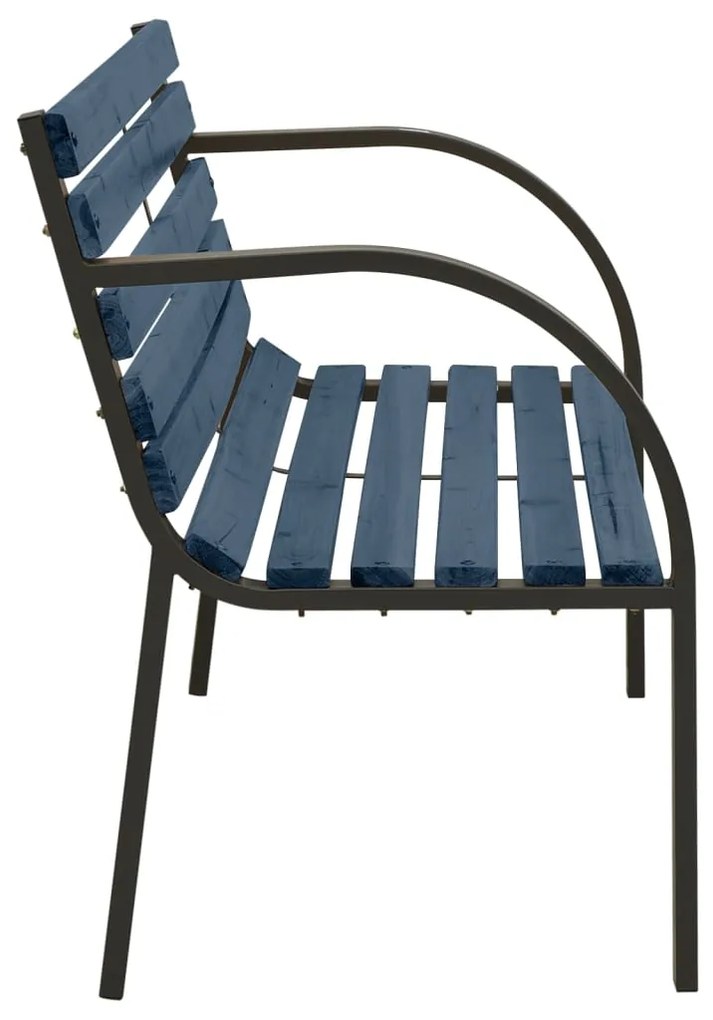 Banco de jardim p/ crianças 81 cm madeira abeto chinês cinzento